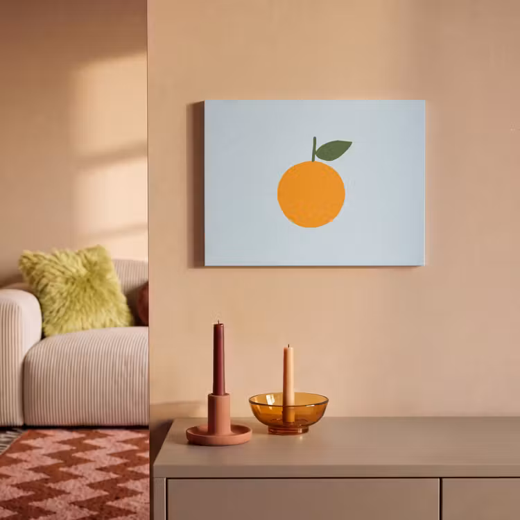 Akoestisch schilderij - Fruit - Sinaasappel - Oranje — 2