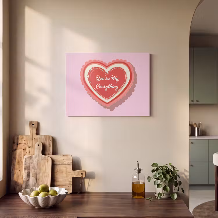 Akoestisch schilderij - Liefde - Hart - Valentijn — 3