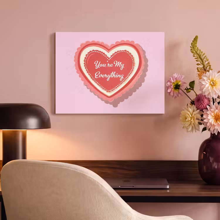 Akoestisch schilderij - Liefde - Hart - Valentijn — 4