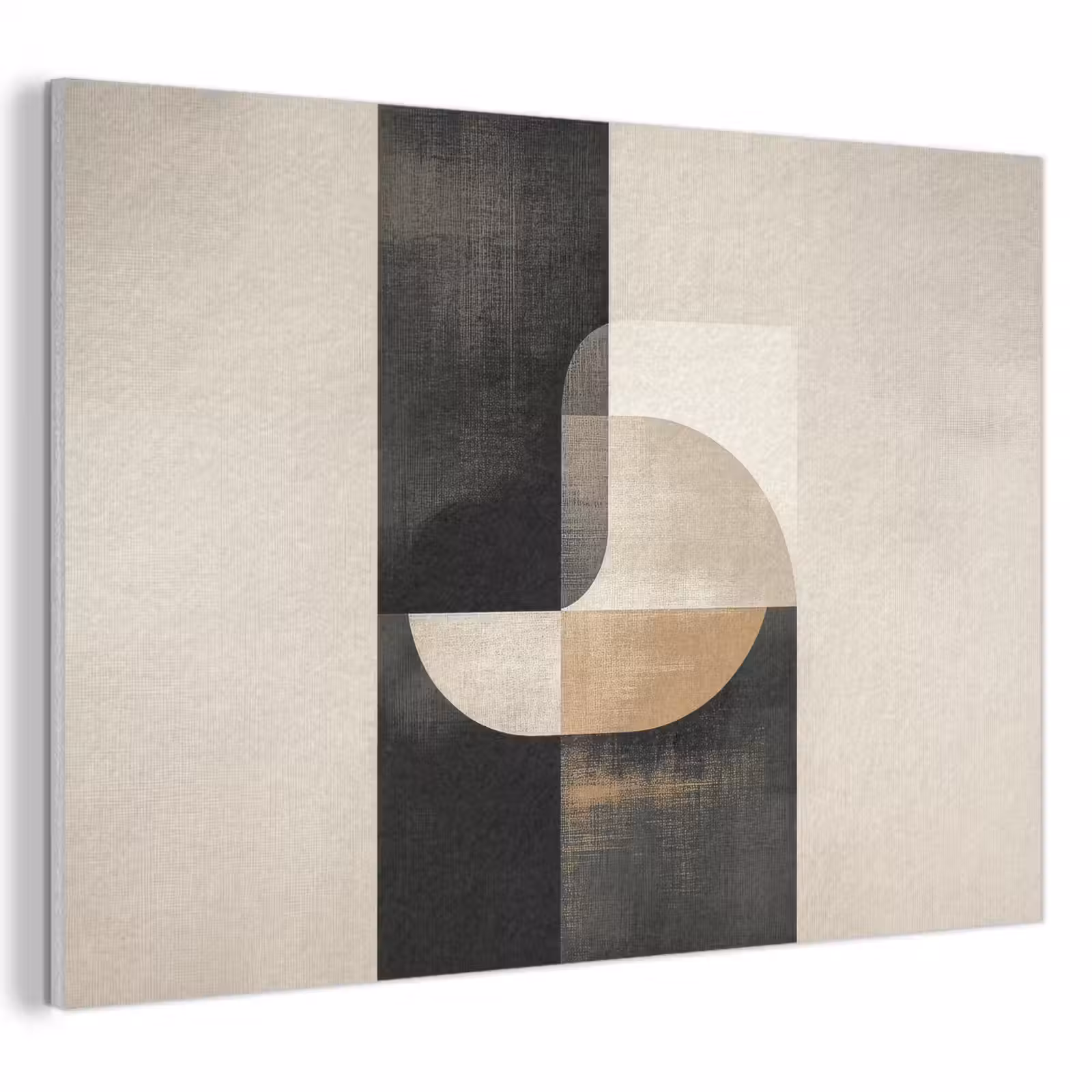 Akoestisch schilderij - Modern - Vierkant - Vormen — 1