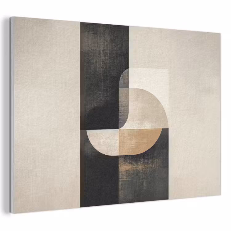 Akoestisch schilderij - Modern - Vierkant - Vormen — 1
