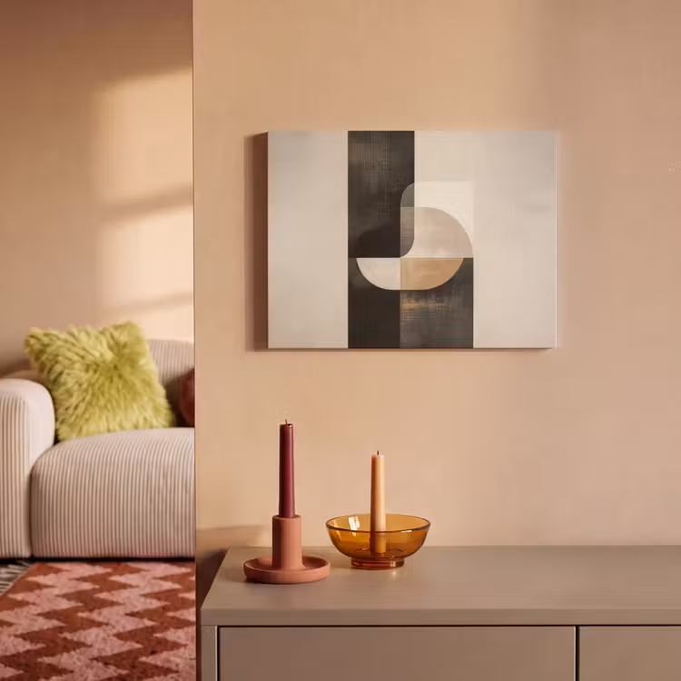 Akoestisch schilderij - Modern - Vierkant - Vormen — 2
