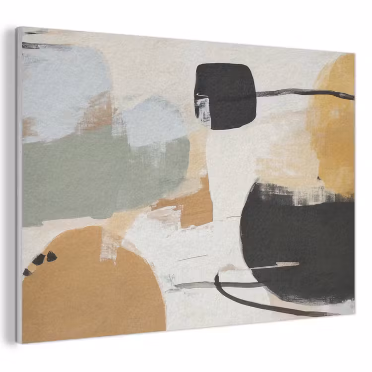 Akoestisch schilderij - Paint - Abstract - Kleuren — 1