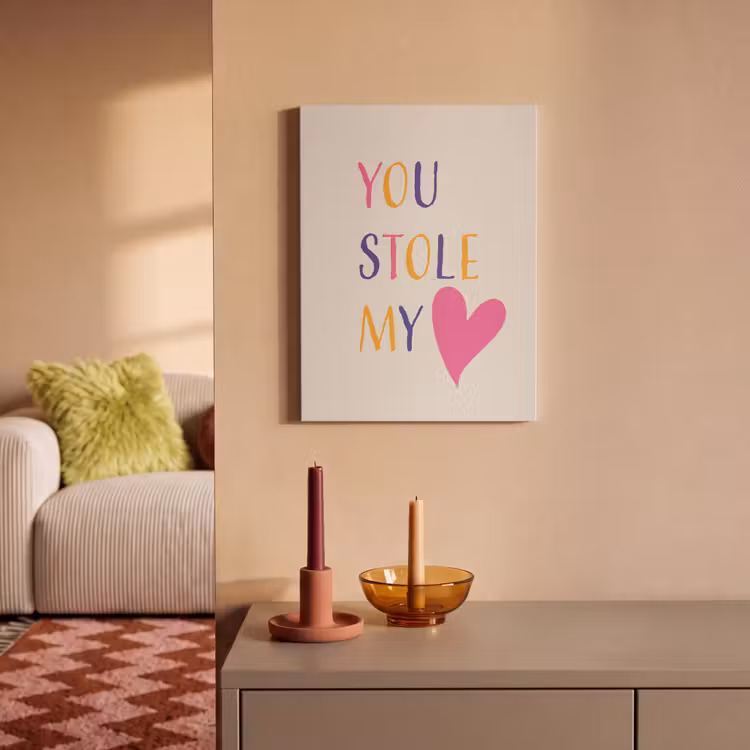 Akoestisch schilderij - Hart - Valentijn - Tekst — 2