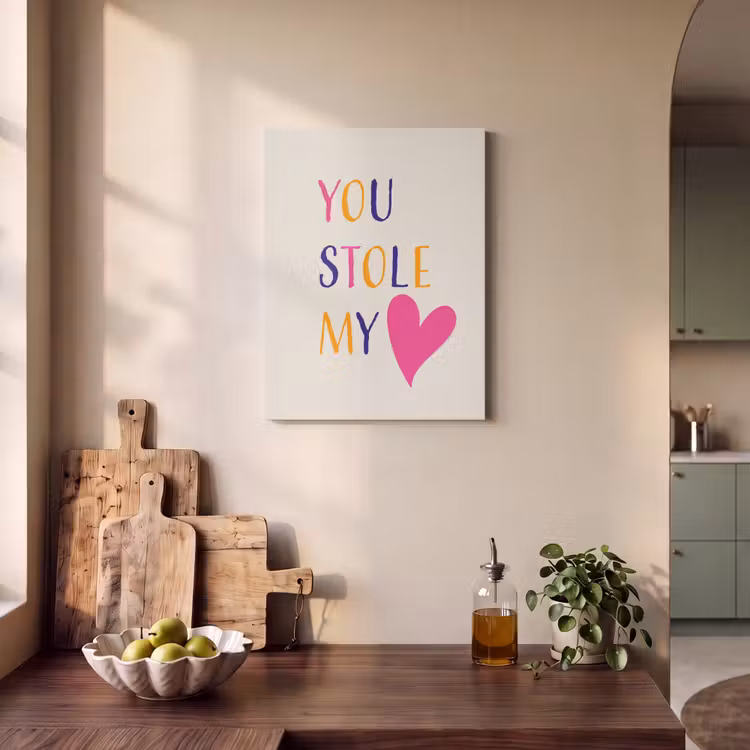 Akoestisch schilderij - Hart - Valentijn - Tekst — 3
