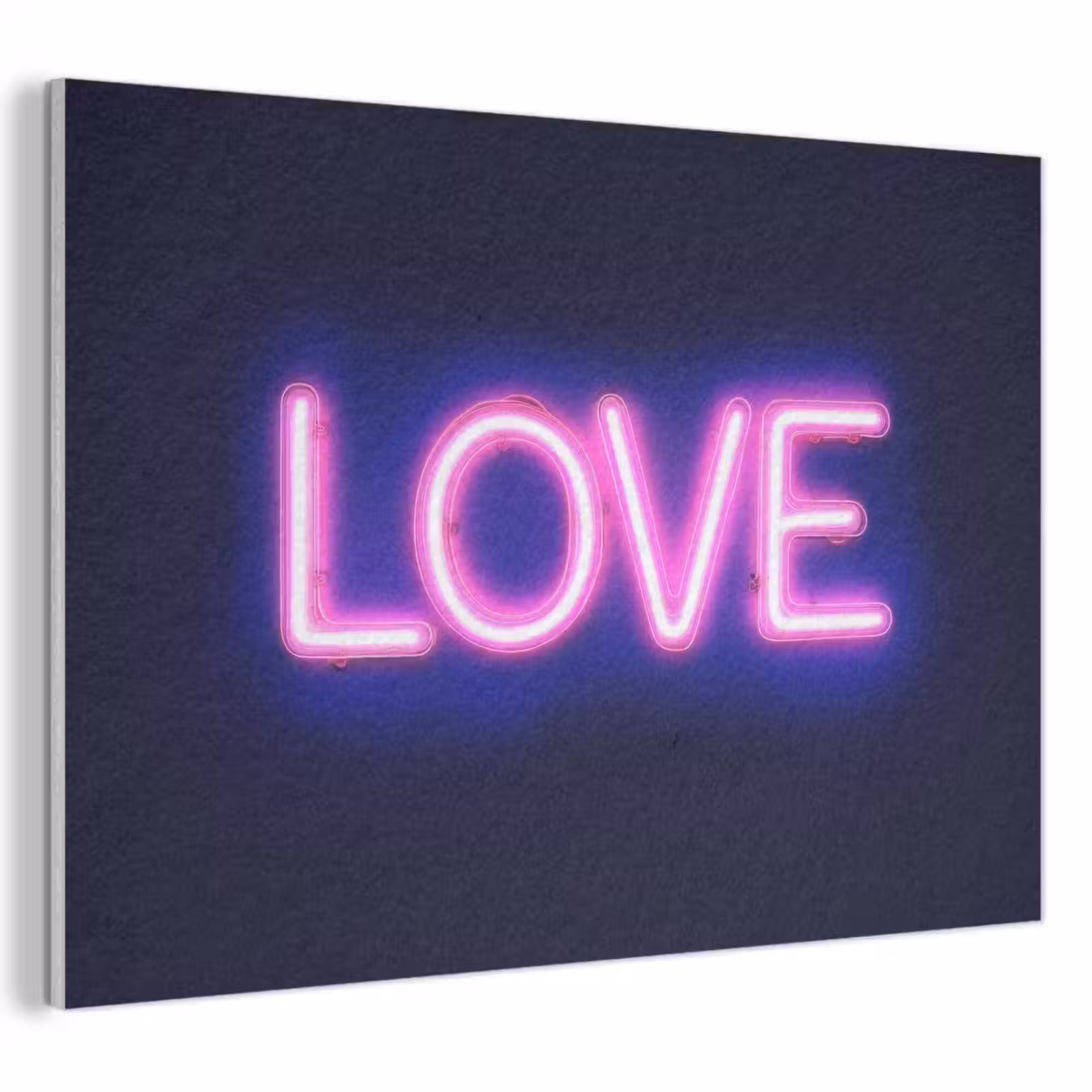 Akoestisch schilderij - Neon - Love - Valentijn — 1