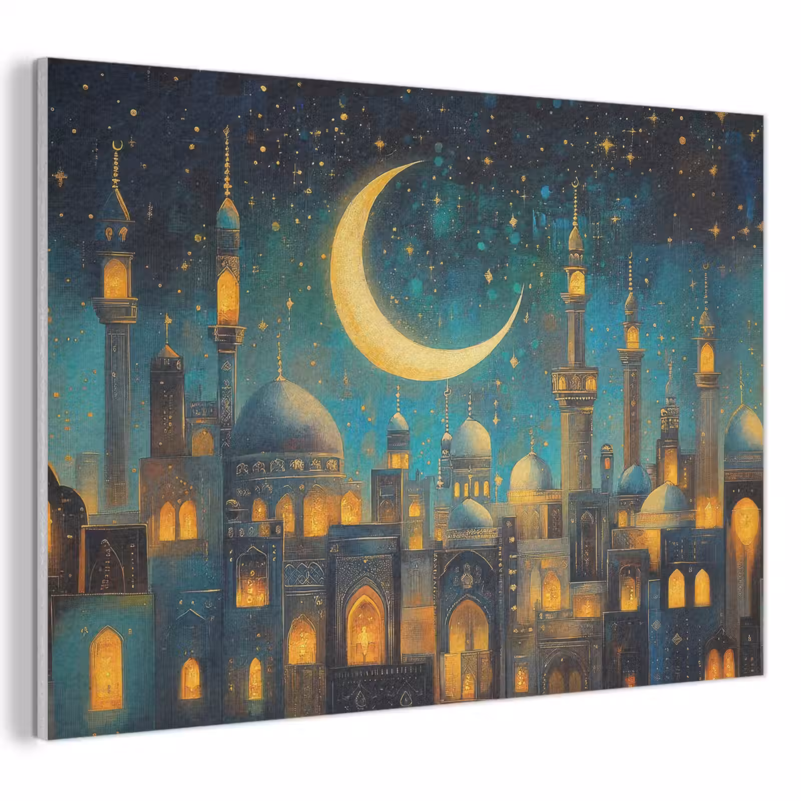 Akoestisch schilderij - Islamitisch - Moskee - Ramadan - Islam — 1