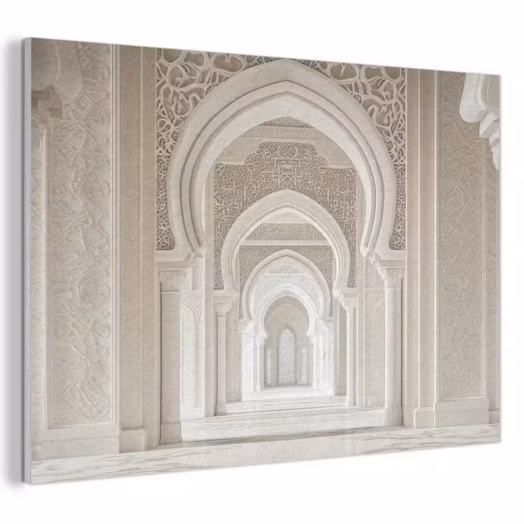 Akoestisch schilderij - Moskee - Architectuur - Ramadan - Islamitische — 1