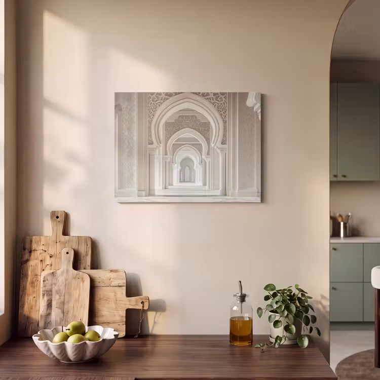 Akoestisch schilderij - Moskee - Architectuur - Ramadan - Islamitische — 3