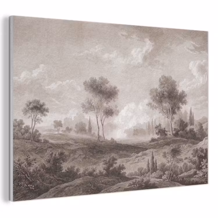 Akoestisch schilderij - Klassiek - Landschap - Neutraal — 1