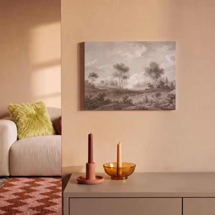 Akoestisch schilderij - Klassiek - Landschap - Neutraal — 2