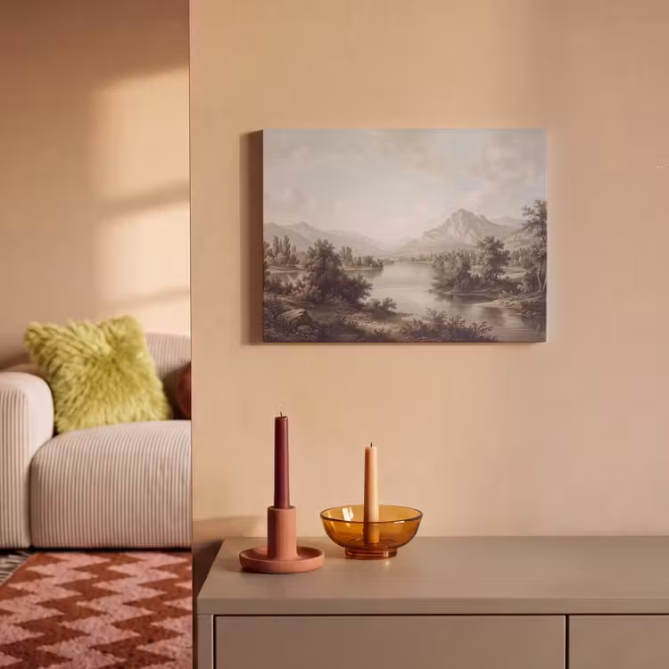 Akoestisch schilderij - Klassiek - Landschap - Sereen — 2