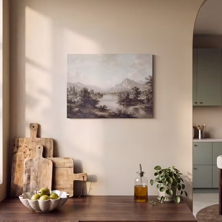 Akoestisch schilderij - Klassiek - Landschap - Sereen — 3