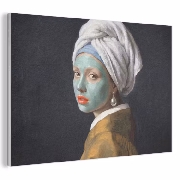 Akoestisch schilderij - Iconisch - Modern - Kleurrijk — 1