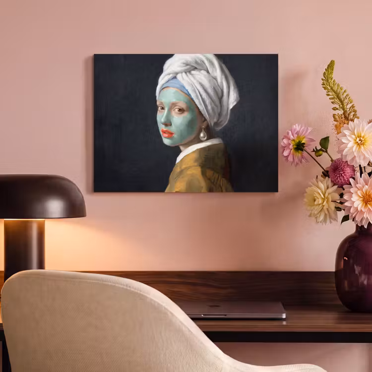 Akoestisch schilderij - Iconisch - Modern - Kleurrijk — 4