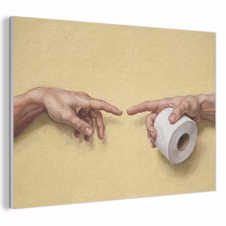 Akoestisch schilderij - Klassiek - Kunst - Humor — 1