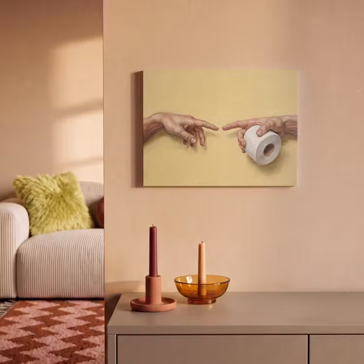 Akoestisch schilderij - Klassiek - Kunst - Humor — 2