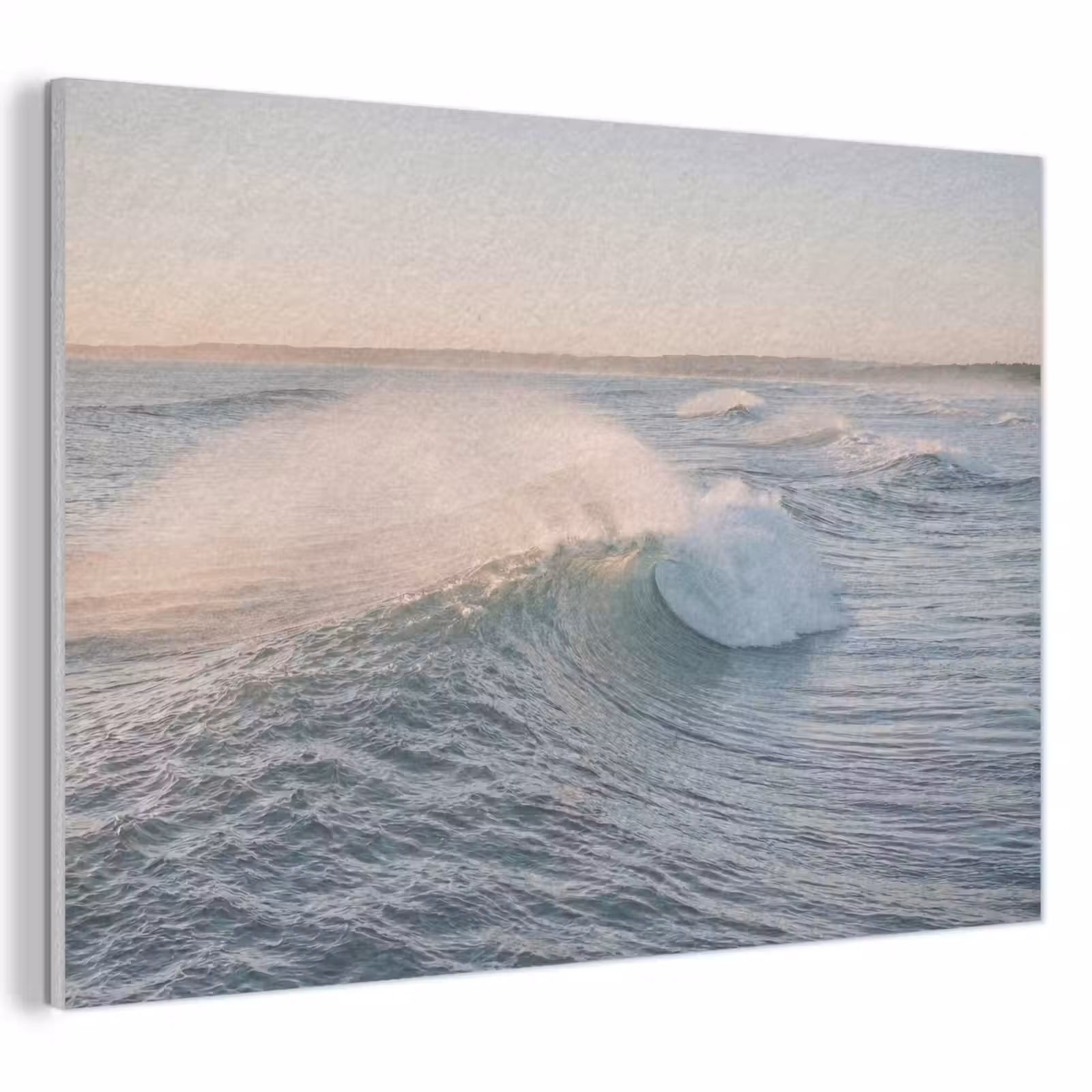 Akoestisch schilderij - Golf - Zee - Water — 1