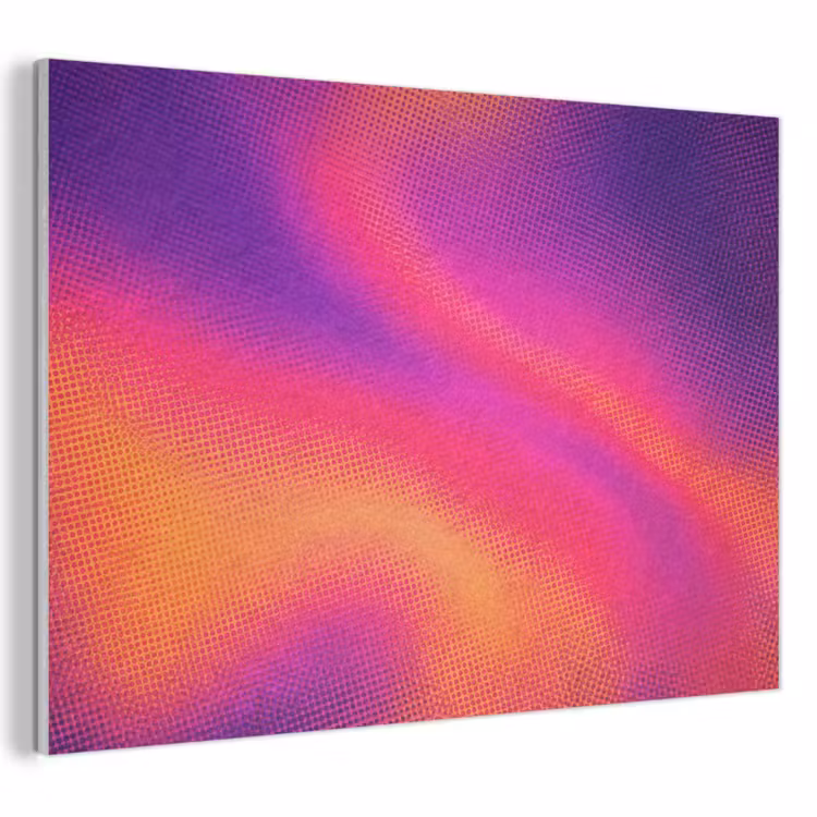 Akoestisch schilderij - Abstract - Patroon - Kleurverloop — 1