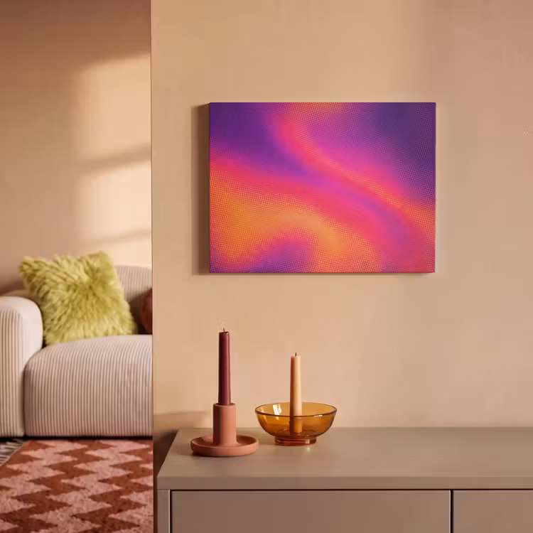 Akoestisch schilderij - Abstract - Patroon - Kleurverloop — 2