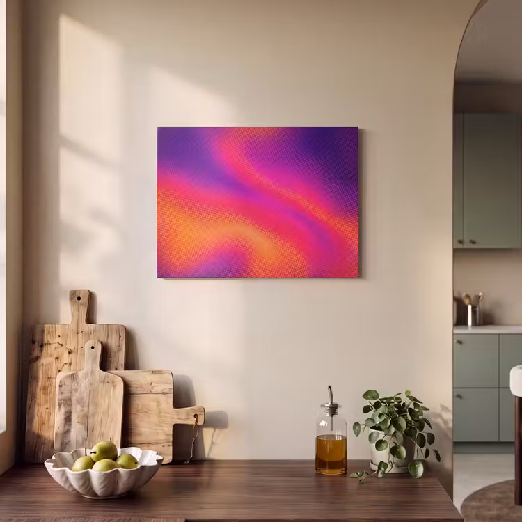 Akoestisch schilderij - Abstract - Patroon - Kleurverloop — 3