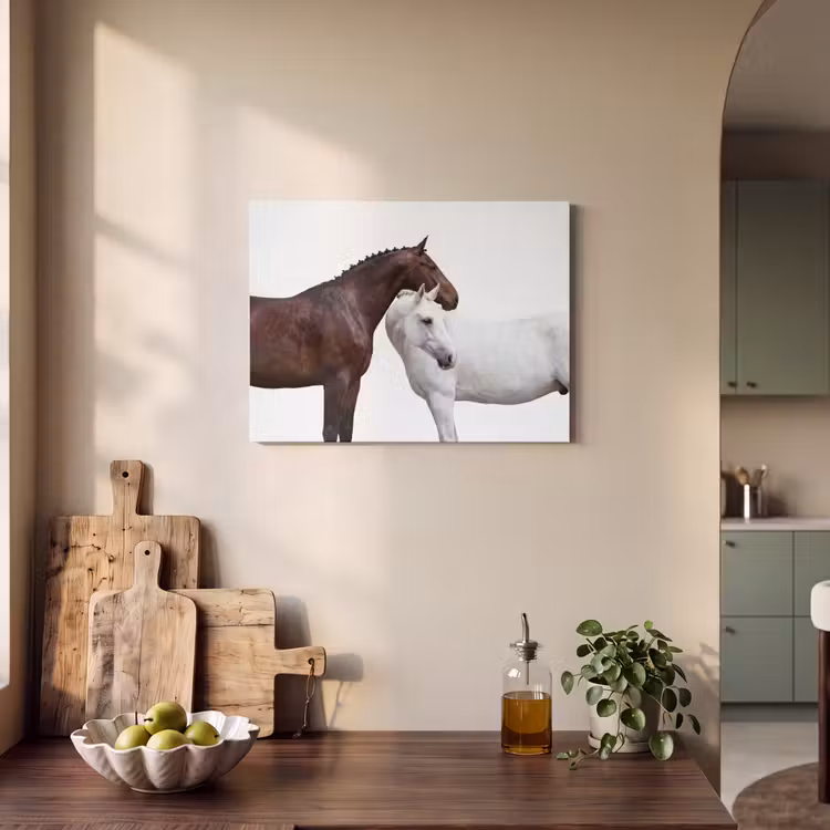 Akoestisch schilderij - Paard - Modern - Balans — 3