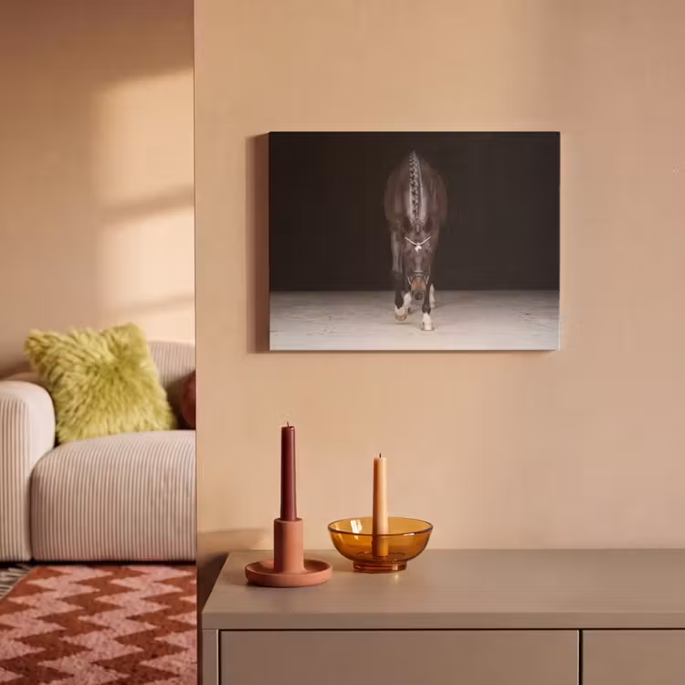 Akoestisch schilderij - Paard - Modern - Portret — 2