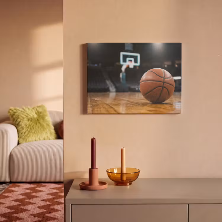Akoestisch schilderij - Basketbal - Arena - Sport — 2