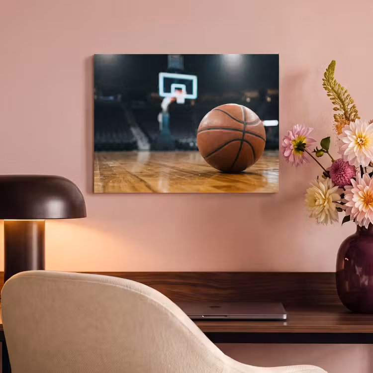 Akoestisch schilderij - Basketbal - Arena - Sport — 4