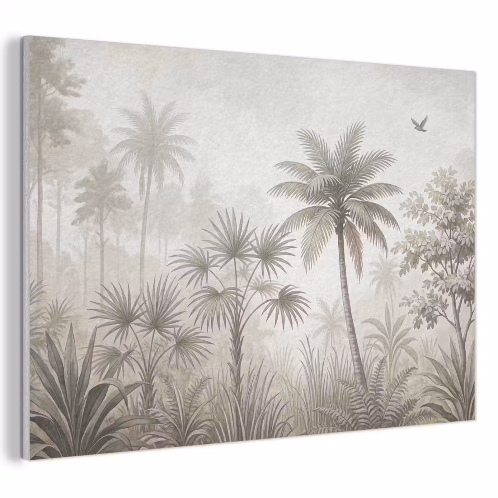 Akoestisch schilderij - Jungle - Palmbomen - Natuur — 1