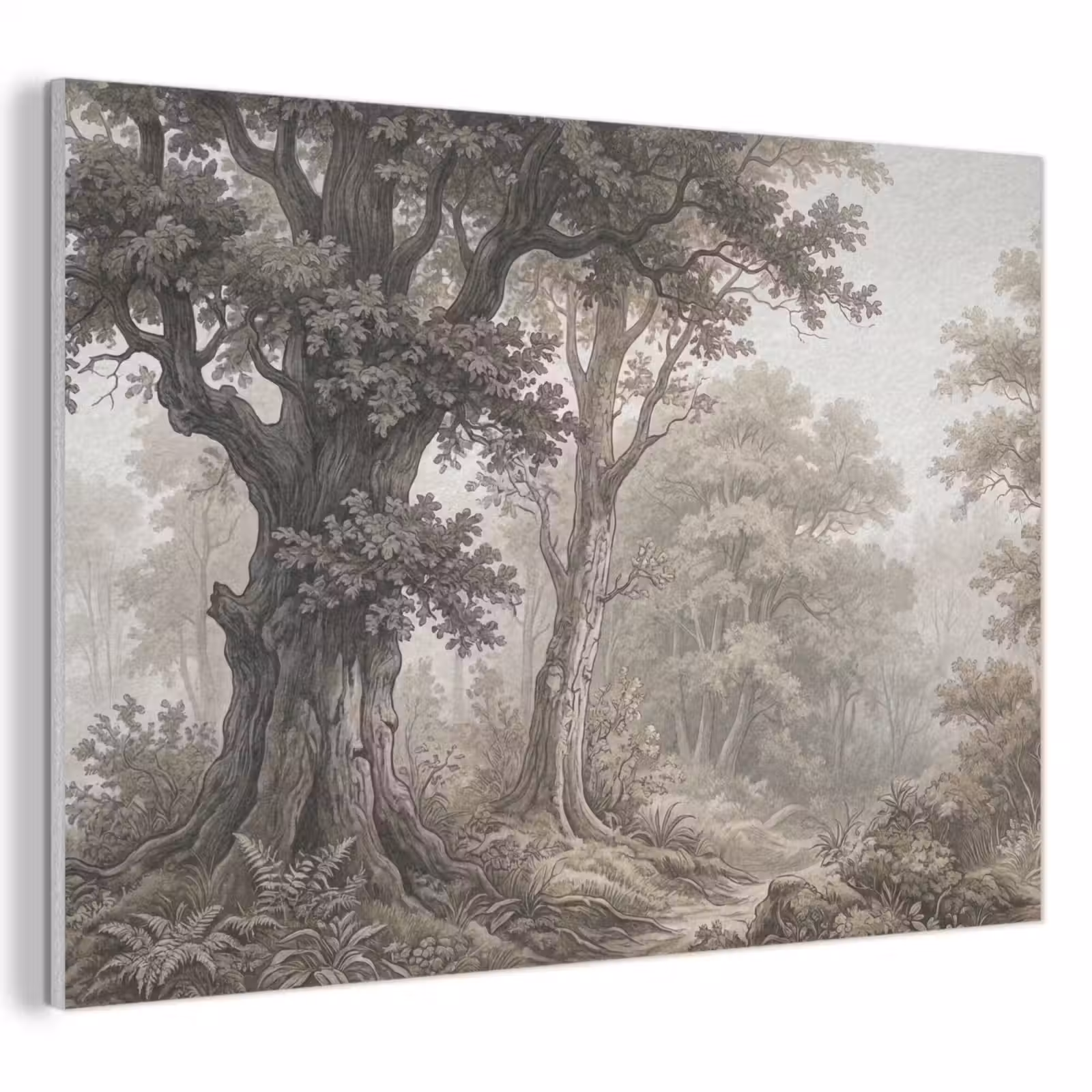 Akoestisch schilderij - Natuur - Bos - Eik — 1