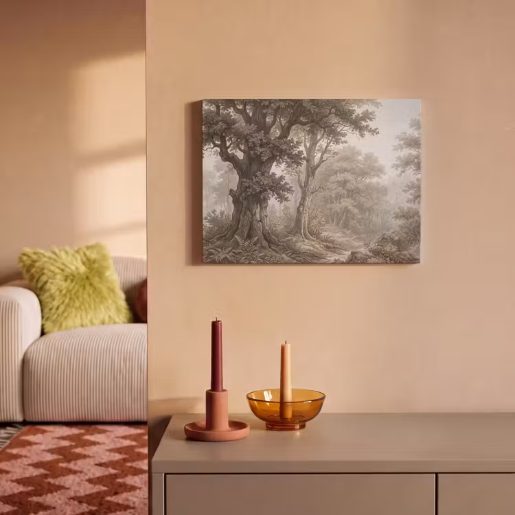 Akoestisch schilderij - Natuur - Bos - Eik — 2