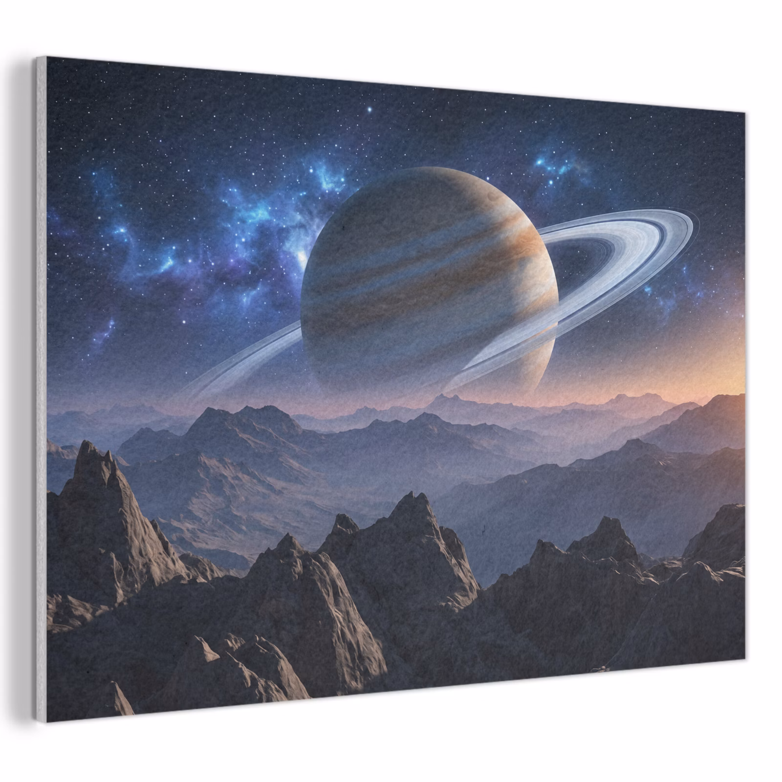Akoestisch schilderij - Fantasy - Kosmos - Landschap — 1