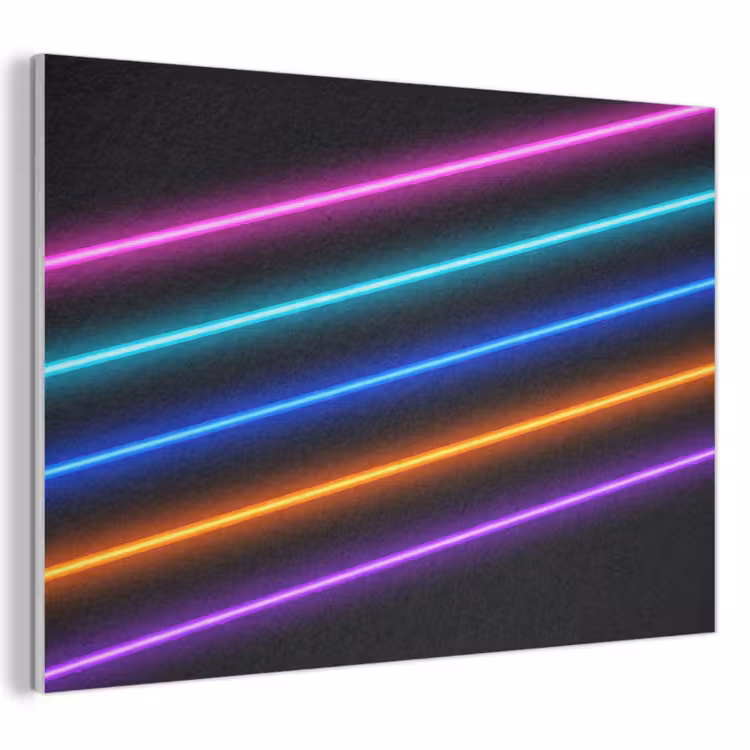 Akoestisch schilderij - Esthetiek - Retro - Neon — 1