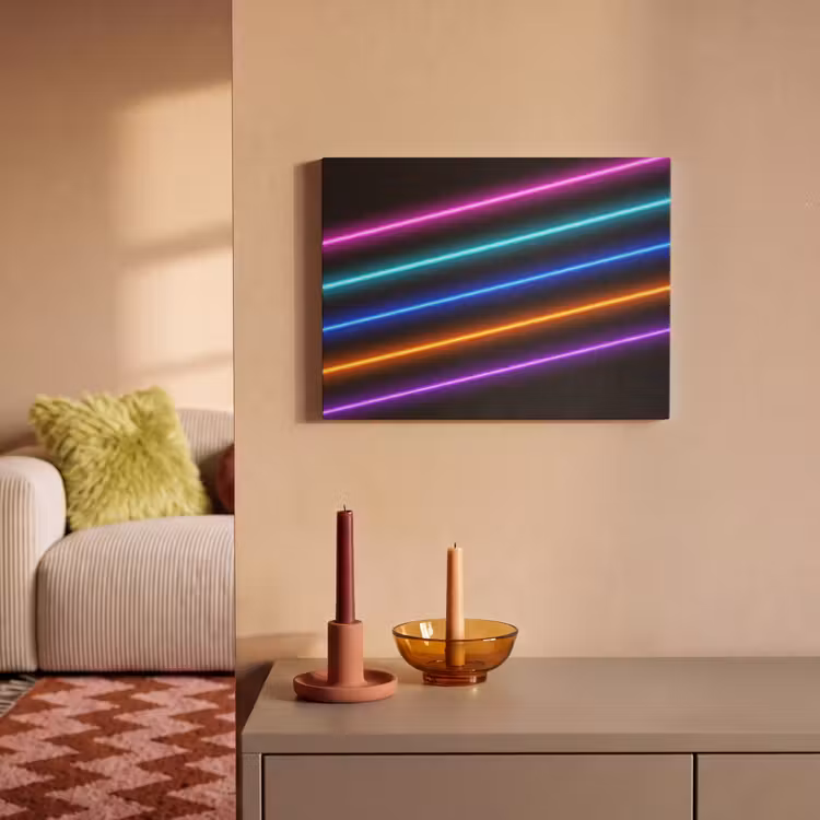 Akoestisch schilderij - Esthetiek - Retro - Neon — 2