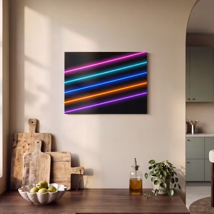 Akoestisch schilderij - Esthetiek - Retro - Neon — 3