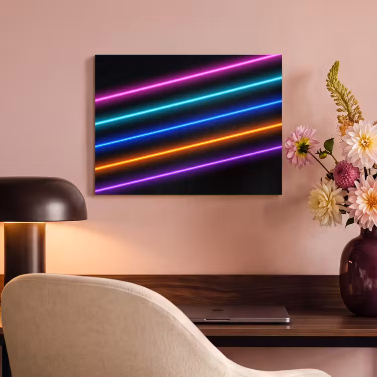 Akoestisch schilderij - Esthetiek - Retro - Neon — 4