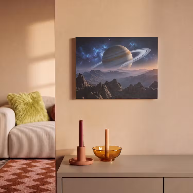 Akoestisch schilderij - Fantasy - Kosmos - Landschap — 2