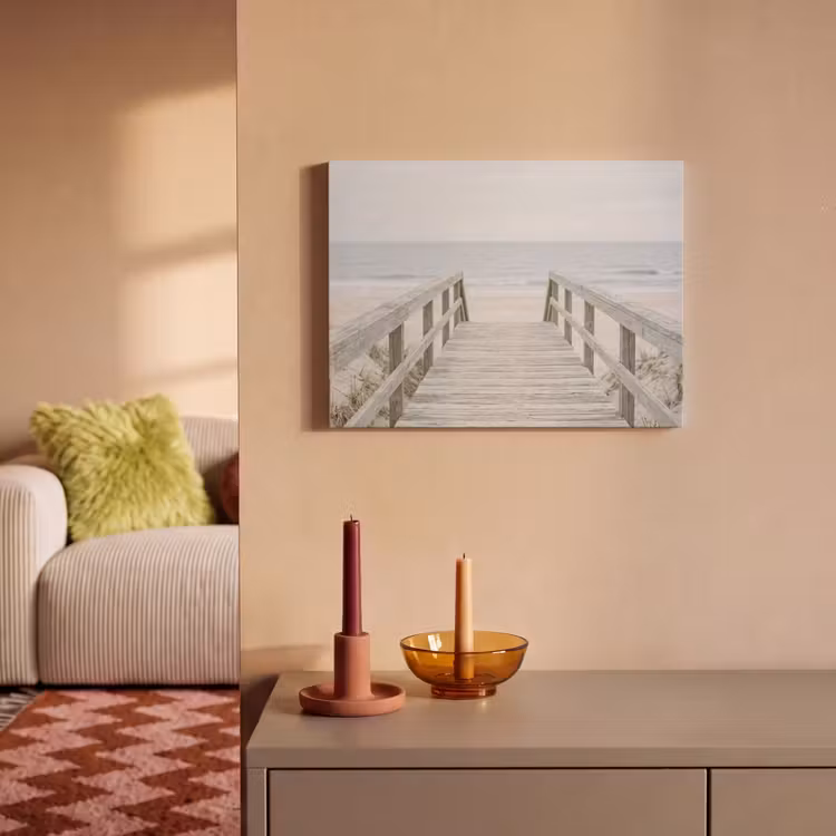 Akoestisch schilderij - Duinen - Vlonder - Oceaan — 2