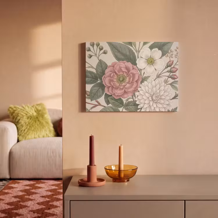 Akoestisch schilderij - Romantisch - Design - Kleurrijk — 2