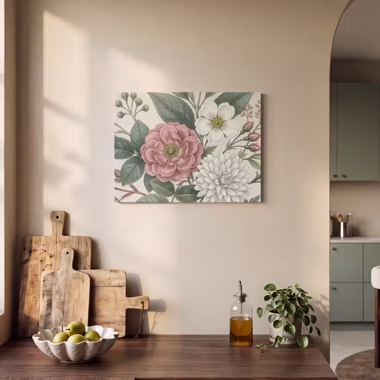 Akoestisch schilderij - Romantisch - Design - Kleurrijk — 3