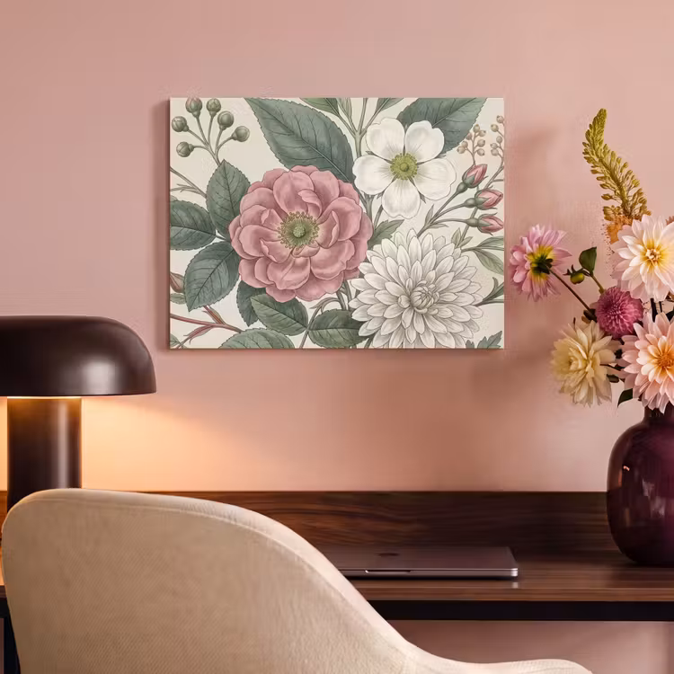 Akoestisch schilderij - Romantisch - Design - Kleurrijk — 4