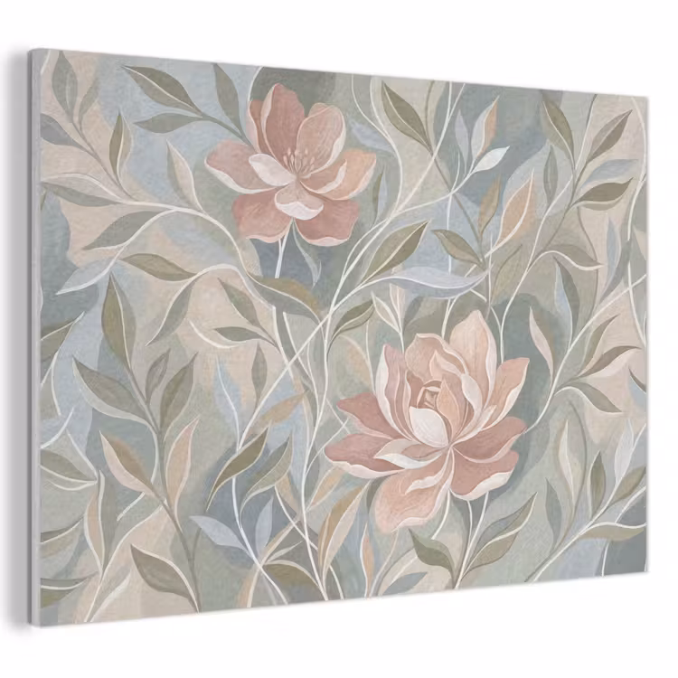 Akoestisch schilderij - Elegant - Romantiek - Roze — 1