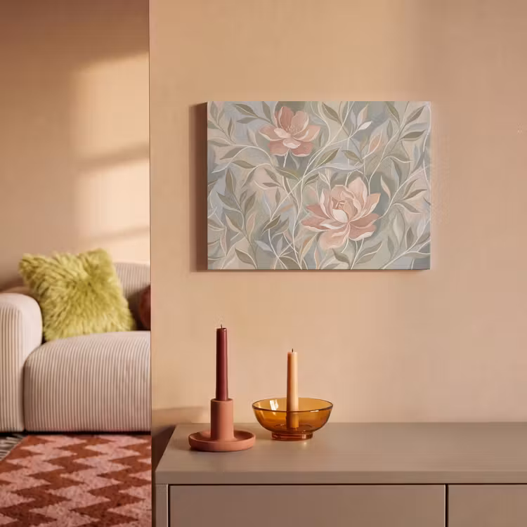 Akoestisch schilderij - Elegant - Romantiek - Roze — 2