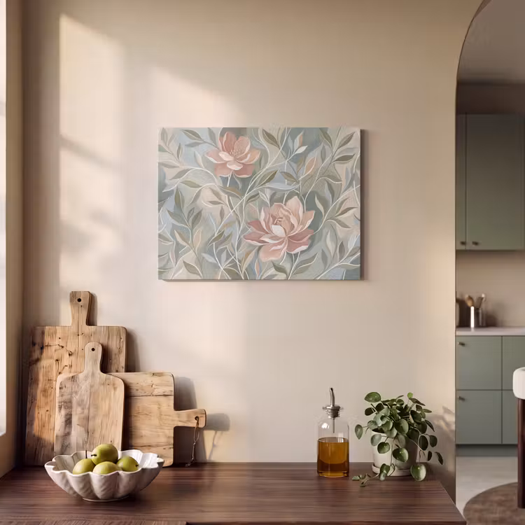 Akoestisch schilderij - Elegant - Romantiek - Roze — 3