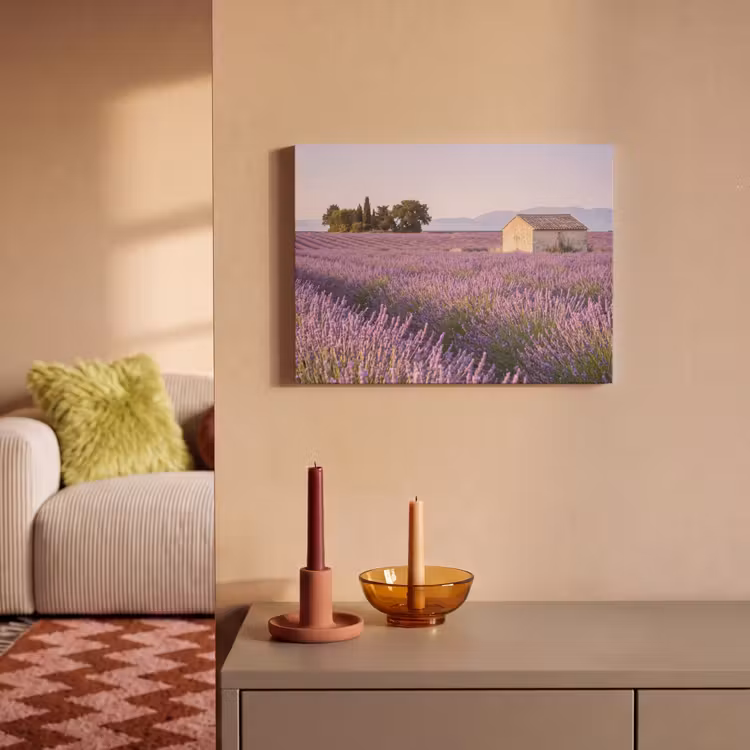 Akoestisch schilderij - Lavendel - Landschap - Sereen - Paars — 2