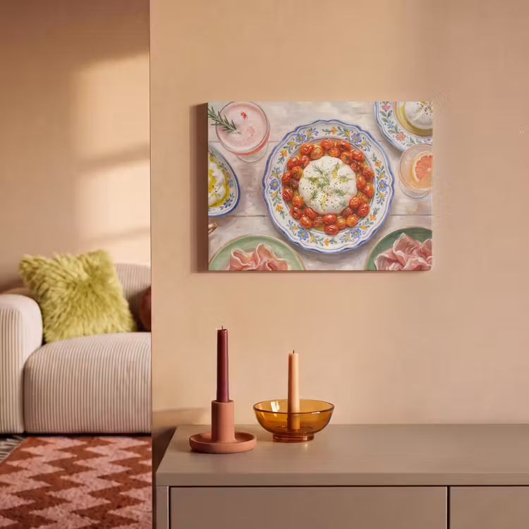 Akoestisch schilderij - Eten - Tafel - Divers - Modern — 2