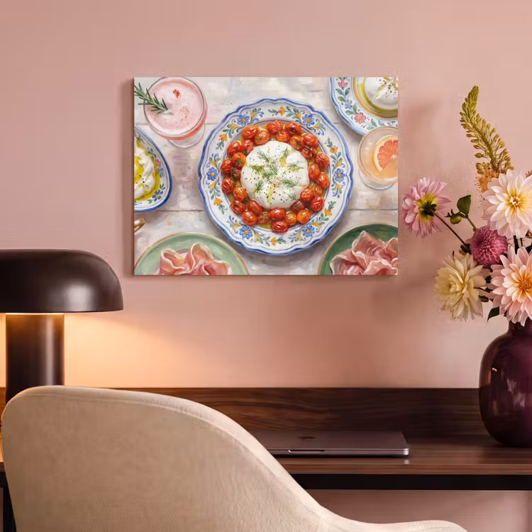 Akoestisch schilderij - Eten - Tafel - Divers - Modern — 4