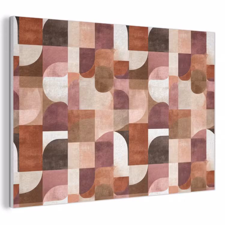 Akoestisch schilderij - Geometrie - Modern - Retro — 1