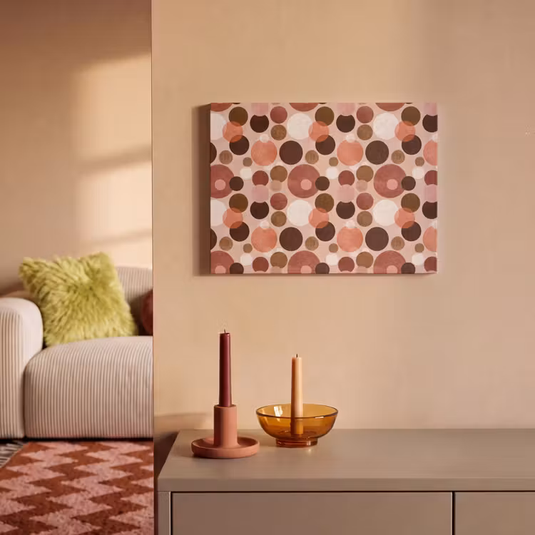 Akoestisch schilderij - Cirkels - Modern - Kleurrijk — 2